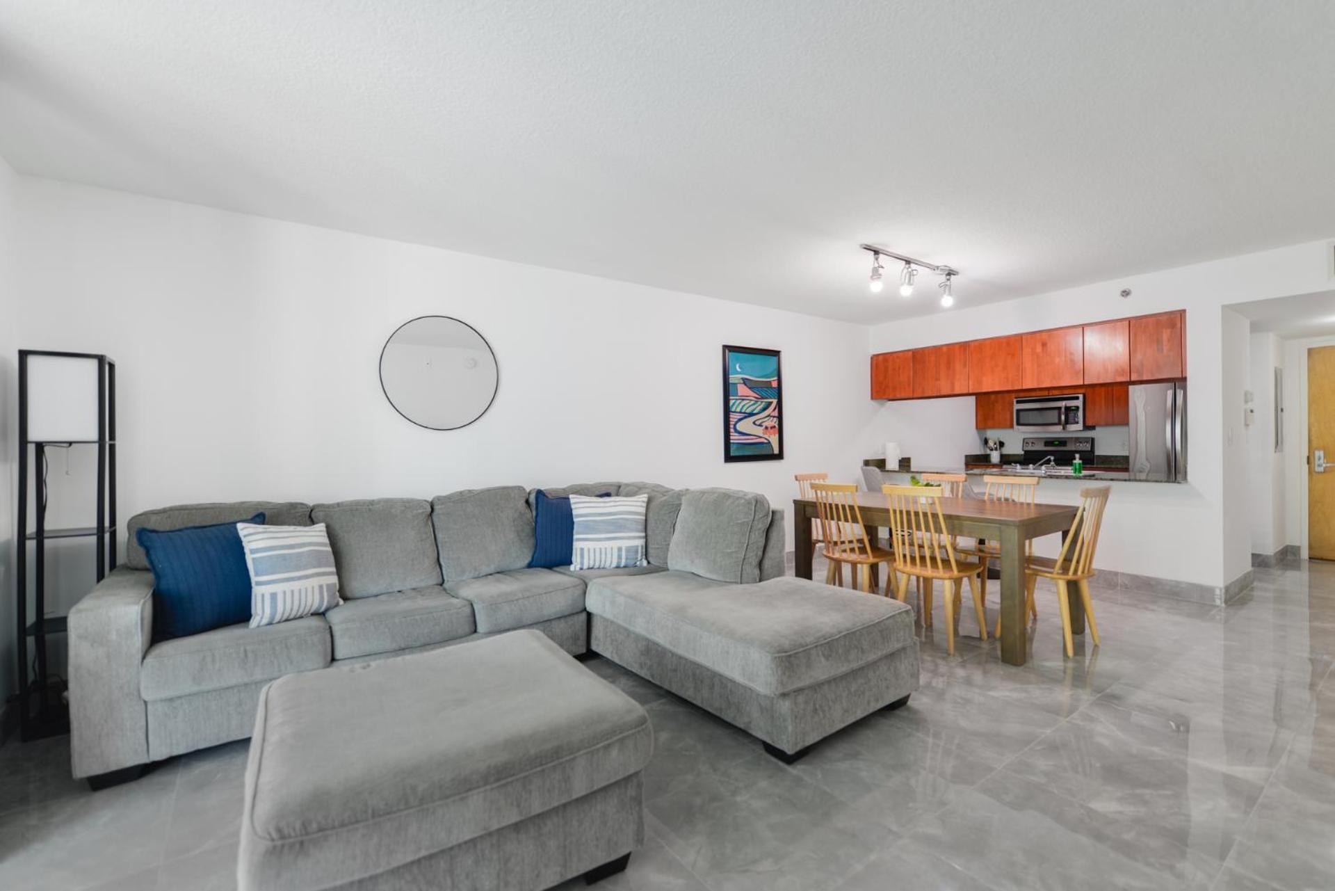 Great Apartment In Brickell Майами Экстерьер фото