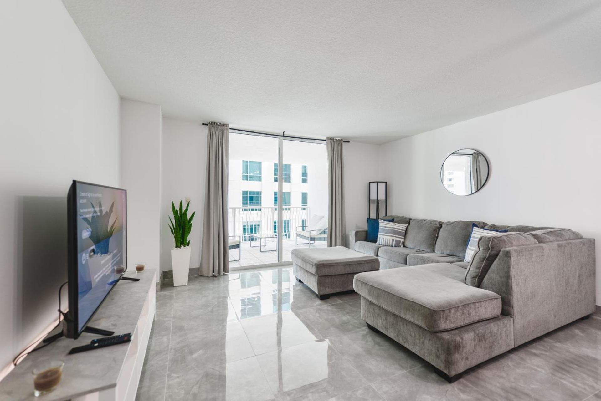 Great Apartment In Brickell Майами Экстерьер фото